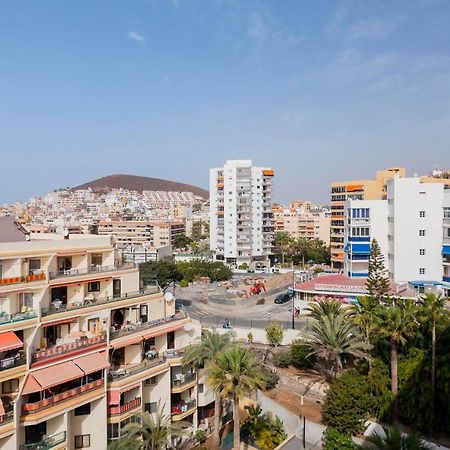 First Line Sea, Luxury Penthouse, Sea And Sunset View Vivenda Vacational Guayero 618 Apartamento Los Cristianos  Exterior foto
