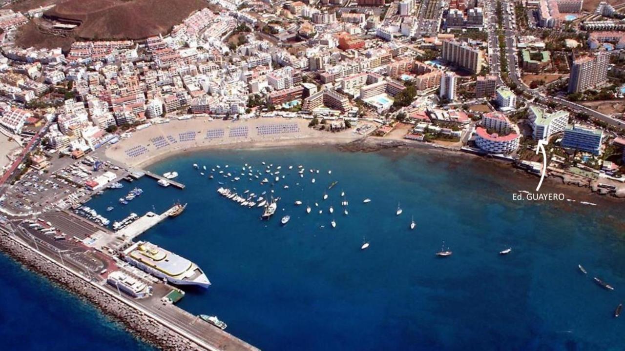 First Line Sea, Luxury Penthouse, Sea And Sunset View Vivenda Vacational Guayero 618 Apartamento Los Cristianos  Exterior foto