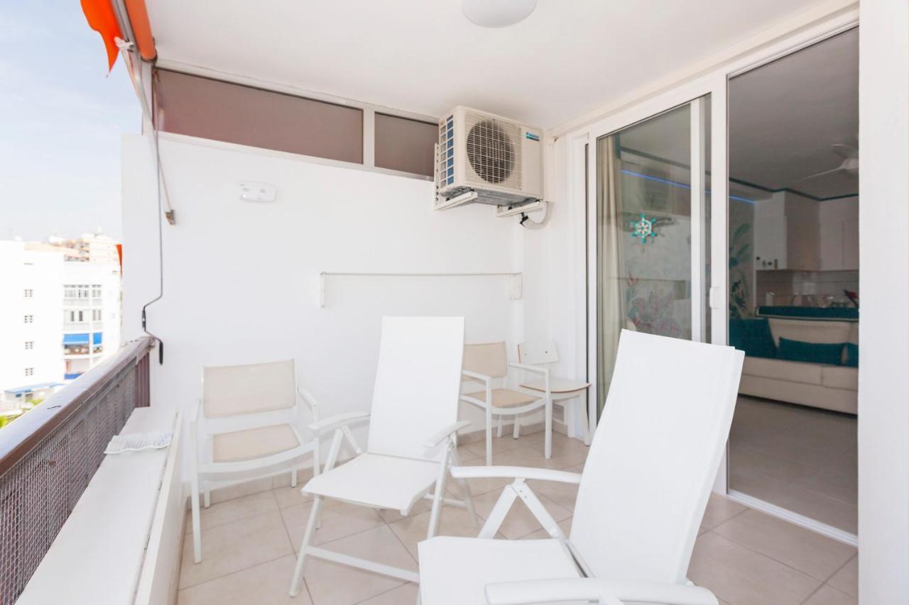 First Line Sea, Luxury Penthouse, Sea And Sunset View Vivenda Vacational Guayero 618 Apartamento Los Cristianos  Exterior foto