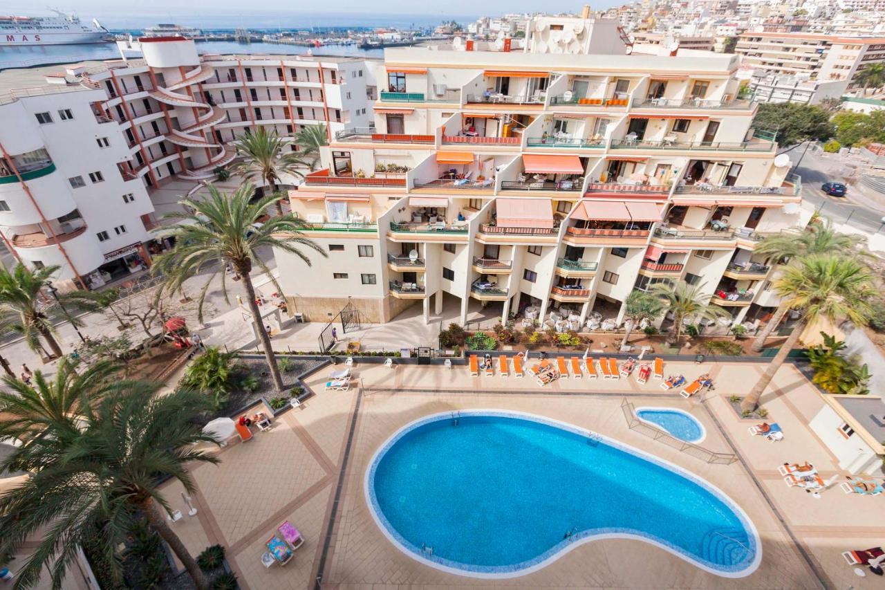 First Line Sea, Luxury Penthouse, Sea And Sunset View Vivenda Vacational Guayero 618 Apartamento Los Cristianos  Exterior foto