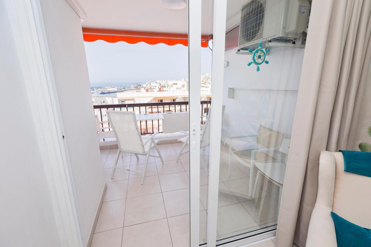 First Line Sea, Luxury Penthouse, Sea And Sunset View Vivenda Vacational Guayero 618 Apartamento Los Cristianos  Exterior foto