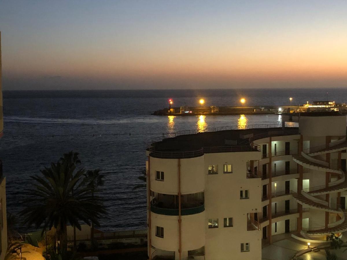 First Line Sea, Luxury Penthouse, Sea And Sunset View Vivenda Vacational Guayero 618 Apartamento Los Cristianos  Exterior foto