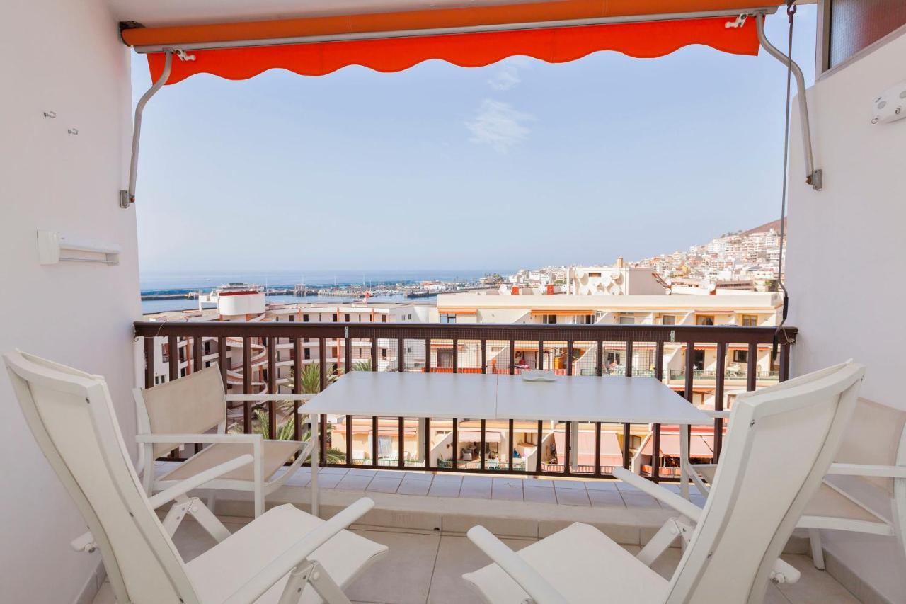 First Line Sea, Luxury Penthouse, Sea And Sunset View Vivenda Vacational Guayero 618 Apartamento Los Cristianos  Exterior foto