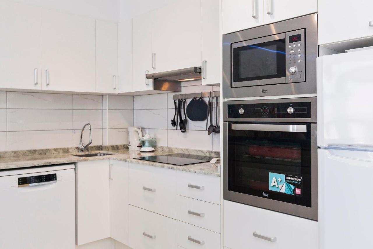First Line Sea, Luxury Penthouse, Sea And Sunset View Vivenda Vacational Guayero 618 Apartamento Los Cristianos  Exterior foto