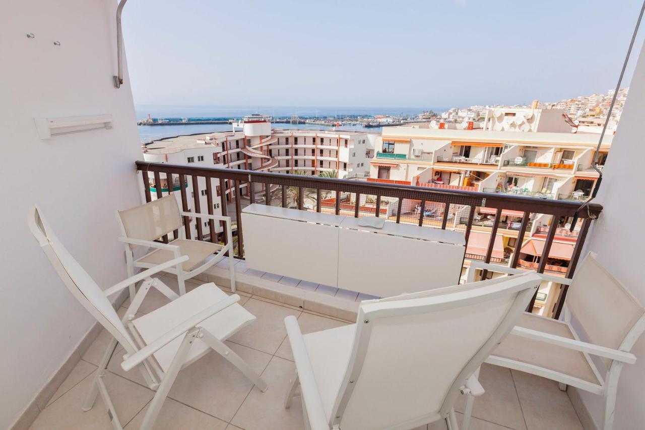 First Line Sea, Luxury Penthouse, Sea And Sunset View Vivenda Vacational Guayero 618 Apartamento Los Cristianos  Exterior foto