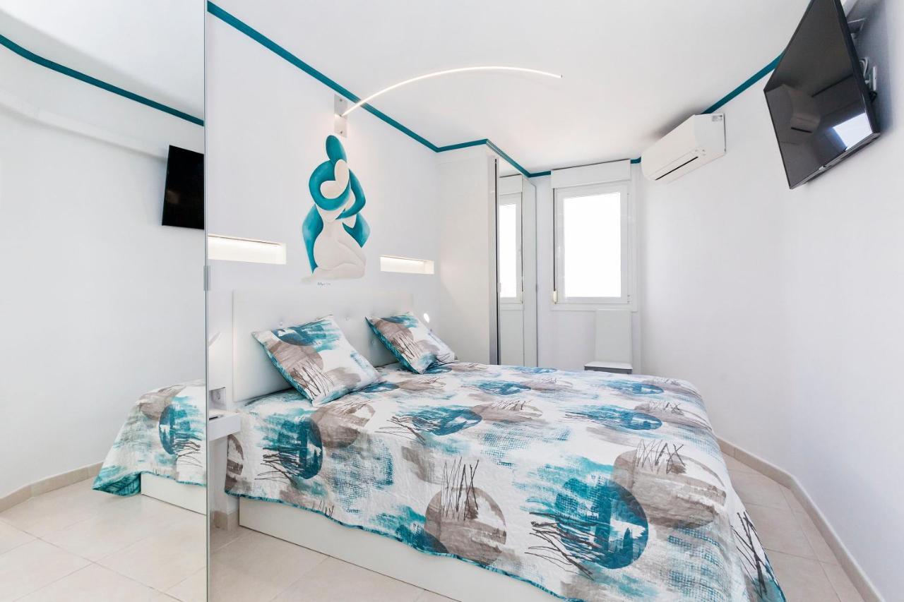First Line Sea, Luxury Penthouse, Sea And Sunset View Vivenda Vacational Guayero 618 Apartamento Los Cristianos  Exterior foto