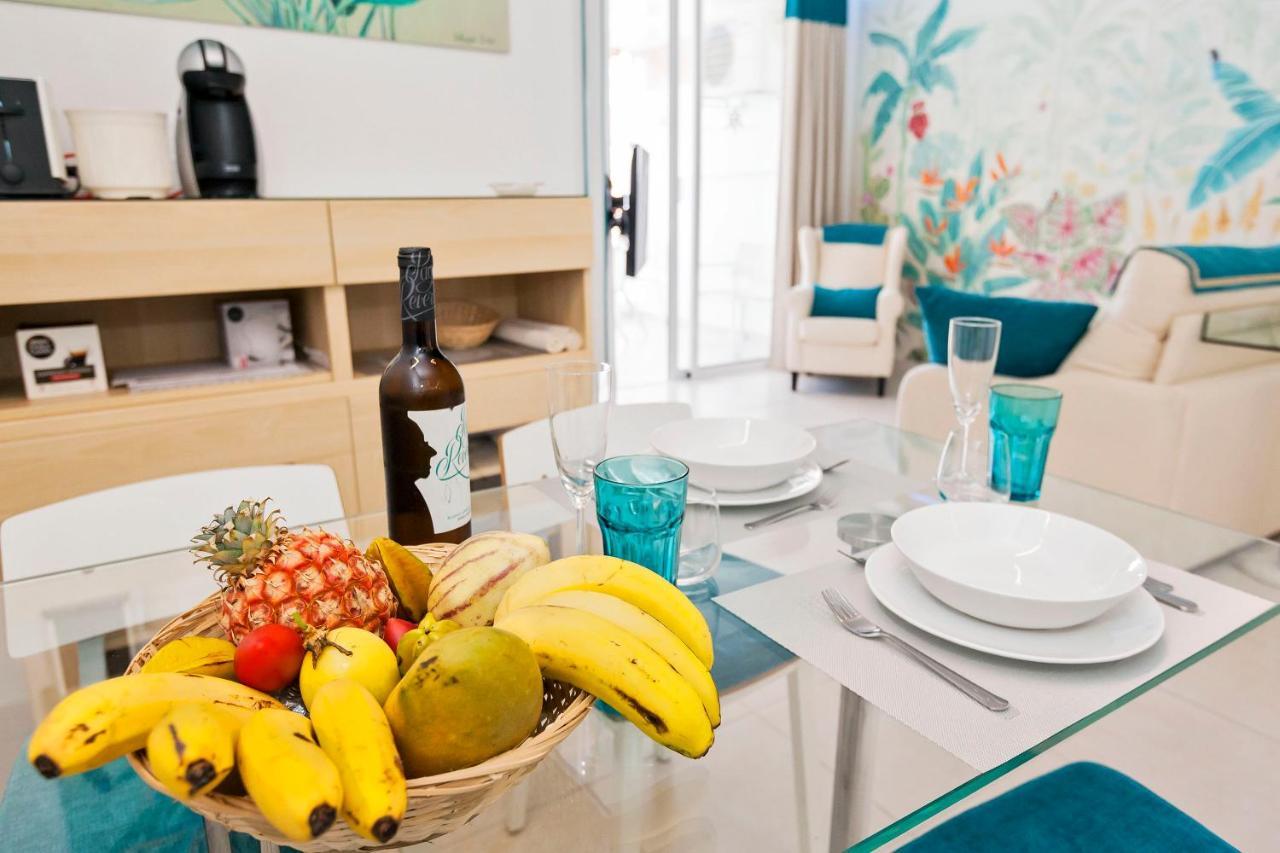 First Line Sea, Luxury Penthouse, Sea And Sunset View Vivenda Vacational Guayero 618 Apartamento Los Cristianos  Exterior foto