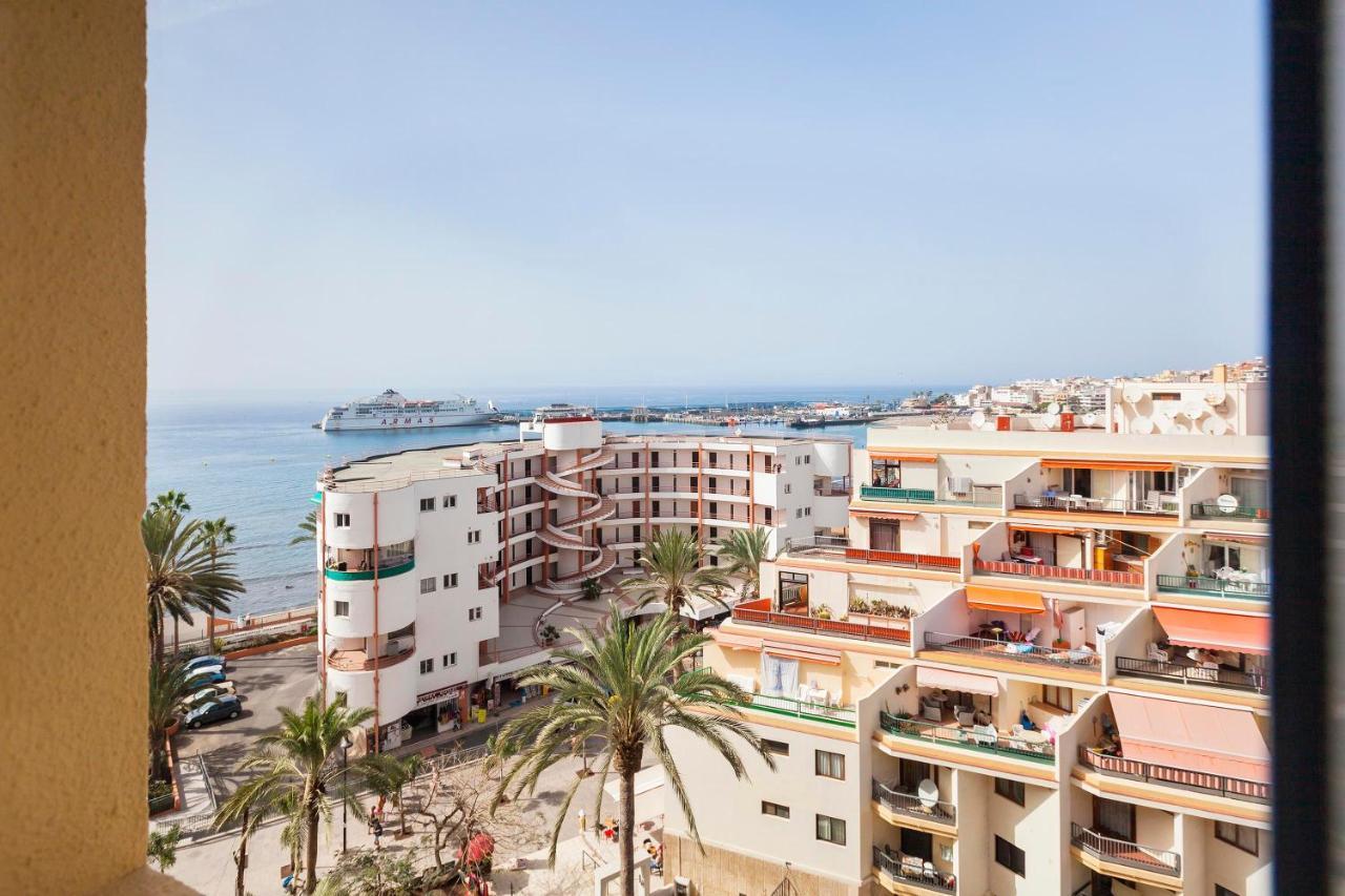 First Line Sea, Luxury Penthouse, Sea And Sunset View Vivenda Vacational Guayero 618 Apartamento Los Cristianos  Exterior foto