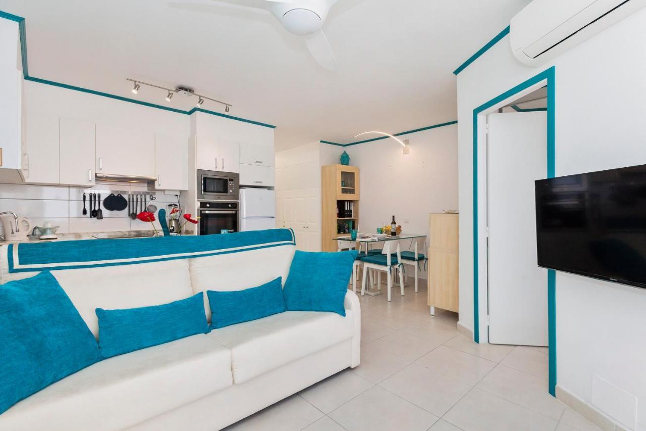 First Line Sea, Luxury Penthouse, Sea And Sunset View Vivenda Vacational Guayero 618 Apartamento Los Cristianos  Exterior foto