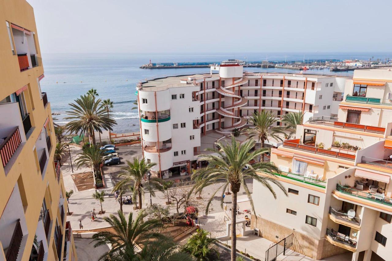 First Line Sea, Luxury Penthouse, Sea And Sunset View Vivenda Vacational Guayero 618 Apartamento Los Cristianos  Exterior foto