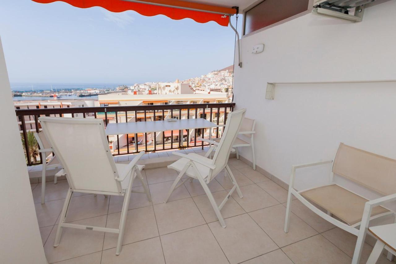 First Line Sea, Luxury Penthouse, Sea And Sunset View Vivenda Vacational Guayero 618 Apartamento Los Cristianos  Exterior foto